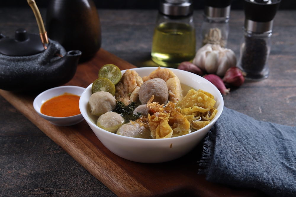 Bakso Presiden yang terkenal legendaris di Malang