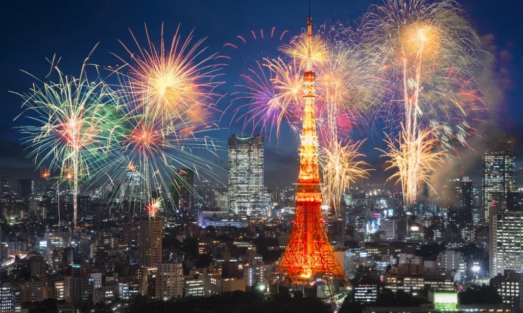 Tháp Tokyo của Nhật Bản