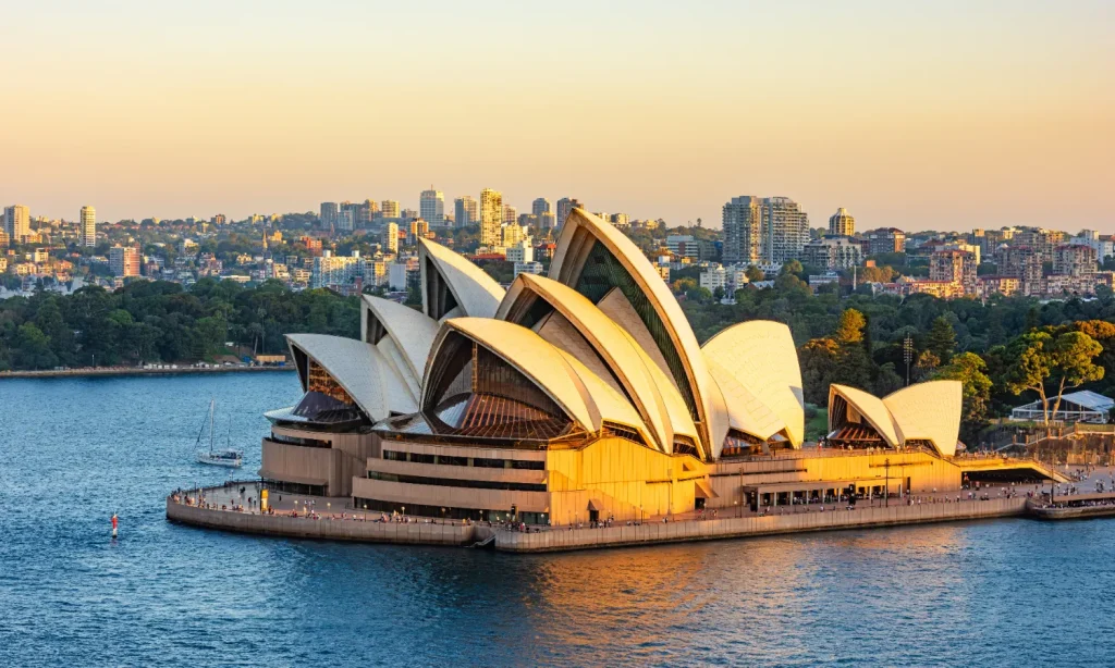 Nhà hát Opera Sydney tại Úc