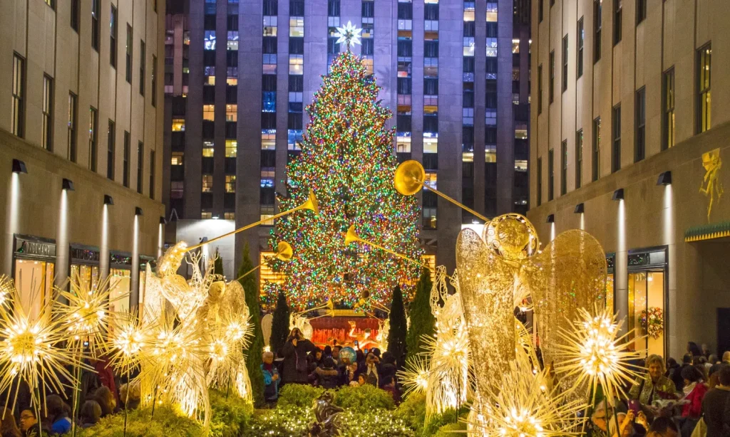 trung tâm thương mại Rockefeller tại Mỹ