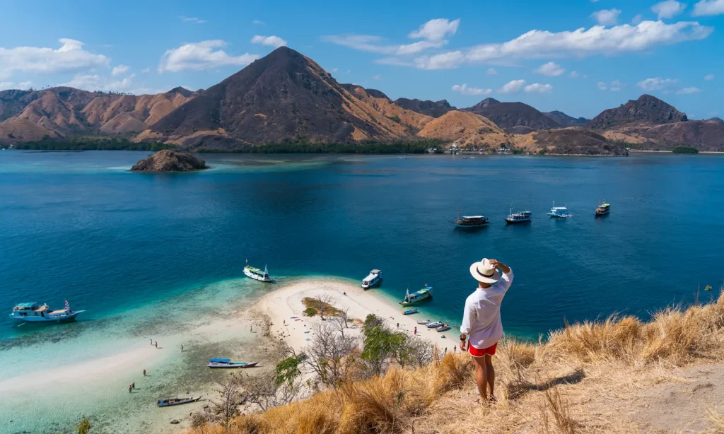 đảo Komodo tại Indonesia