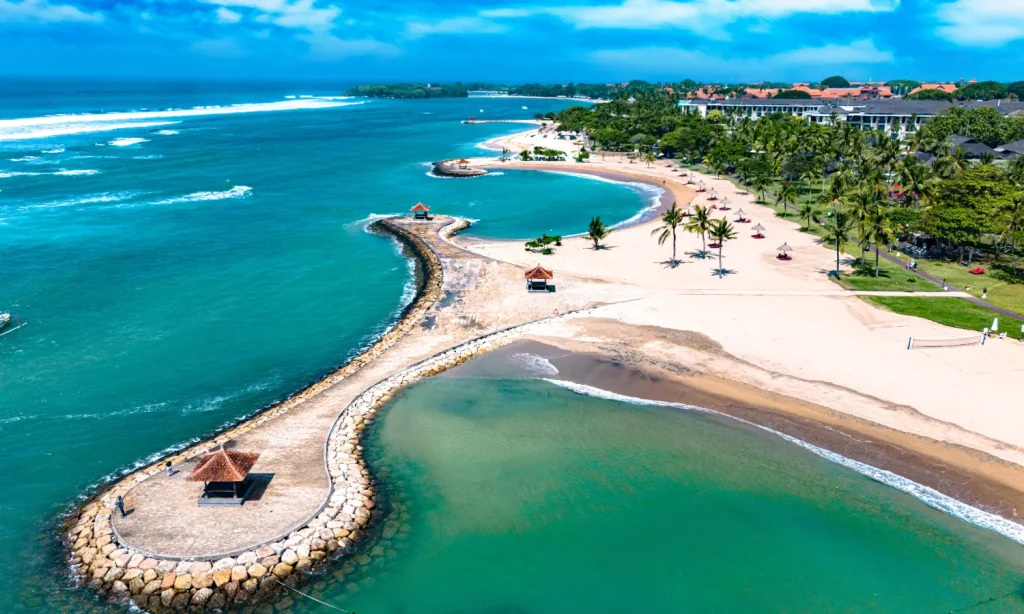 khu nghỉ dưỡng Nusa Dua tại Indonesia