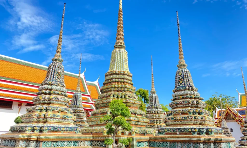 Chùa Wat Pho tại Thái Lan