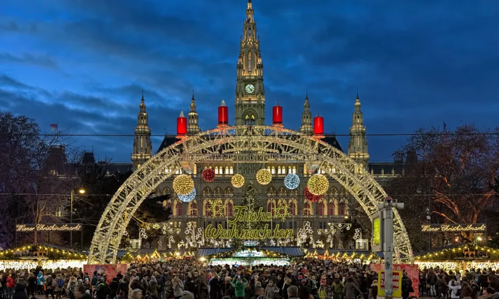 Tòa thị chính Vienna tại Áo