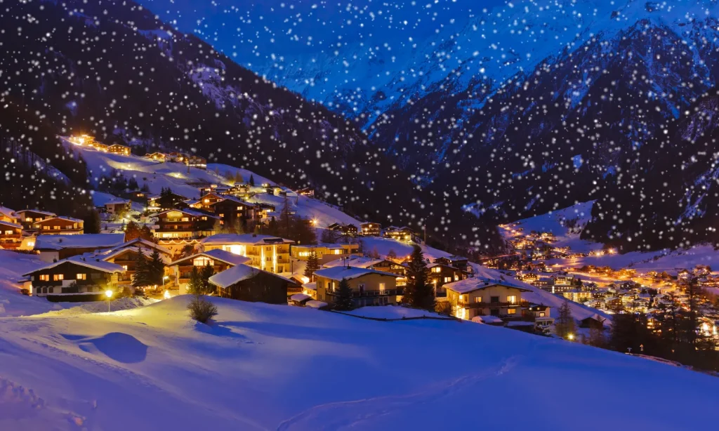 dãy núi Solden, Áo