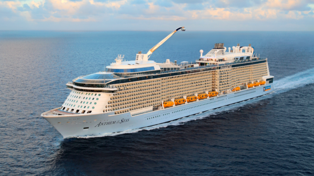 1. 5D4N Anthem of The Seas: Singapore - Penang - Phuket - Singapore