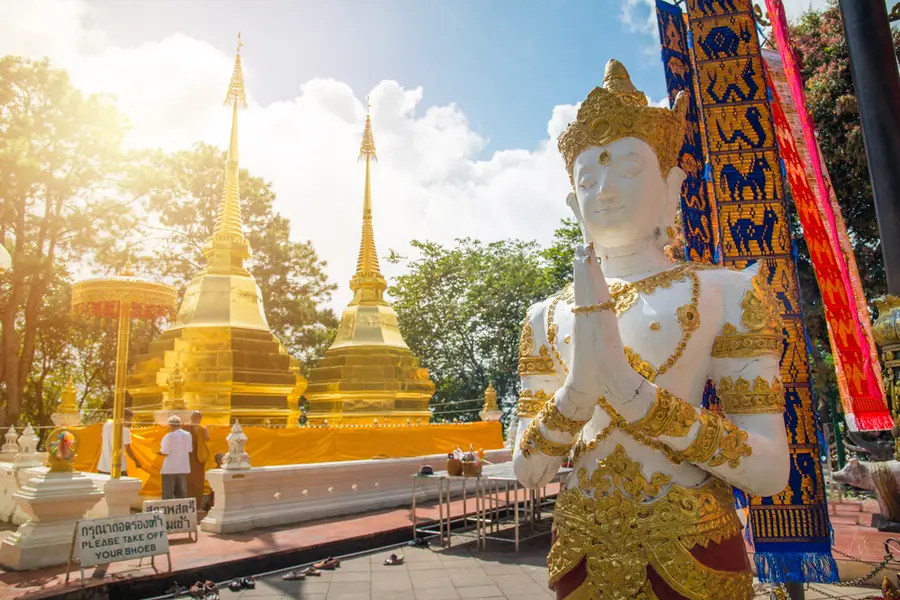 Phra That Doi Tung