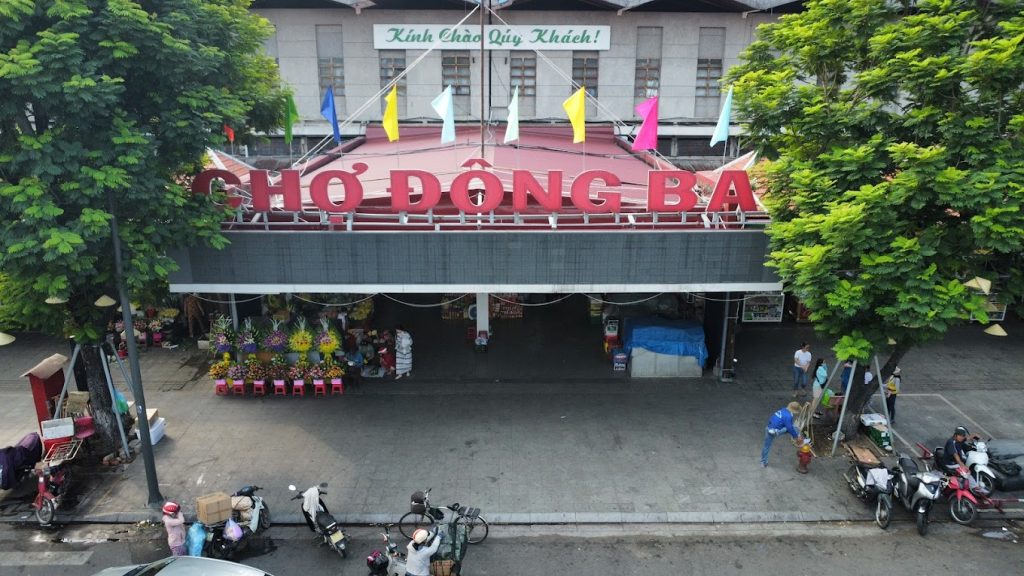 cho dong ba