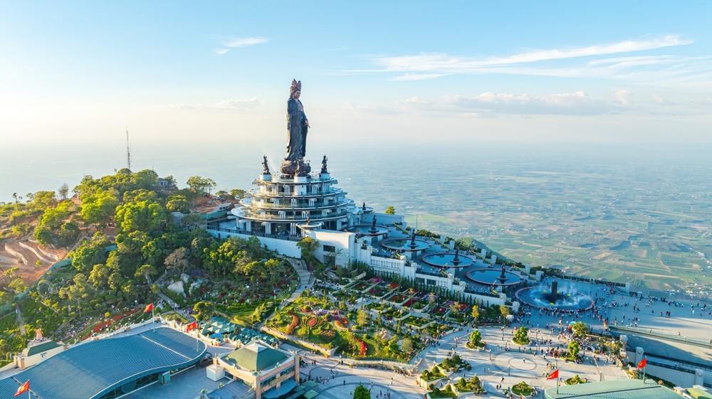 chùa Việt Nam | chùa Bà núi Bà Đen