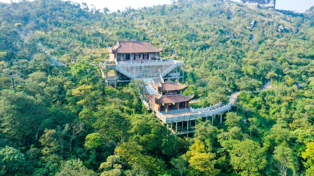 chùa Việt Nam - Yên Tử