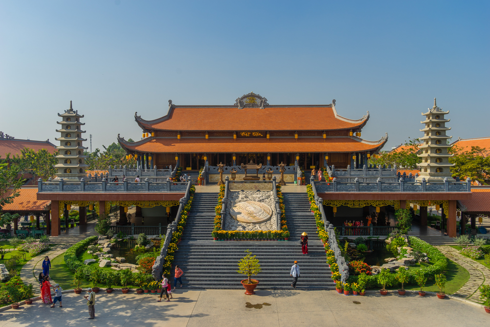 chùa Việt Nam | chùa Vĩnh Nghiêm Sài Gòn