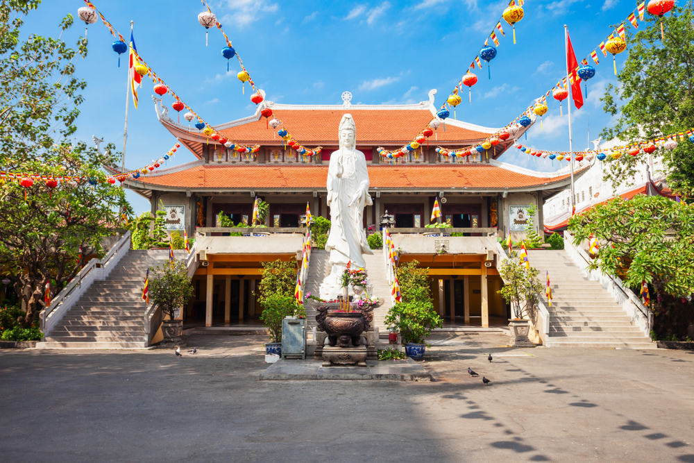 chùa Việt Nam | chùa Vĩnh Nghiêm