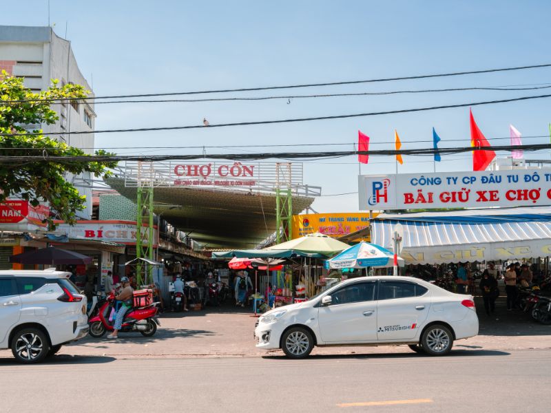 Chợ Cồn - địa điểm du lịch Đà Nẵng