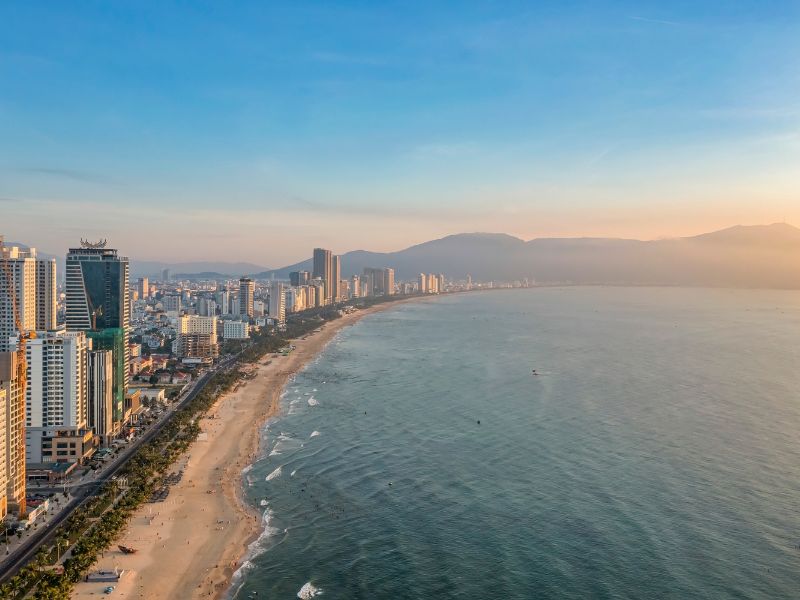 Biển Mỹ Khê - địa điểm du lịch Đà Nẵng