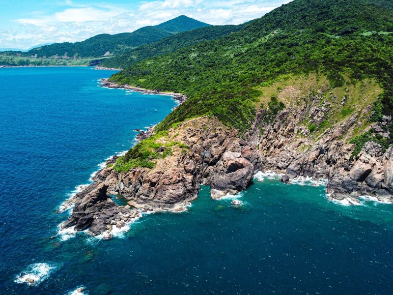 Mũi Nghê - địa điểm du lịch Đà Nẵng