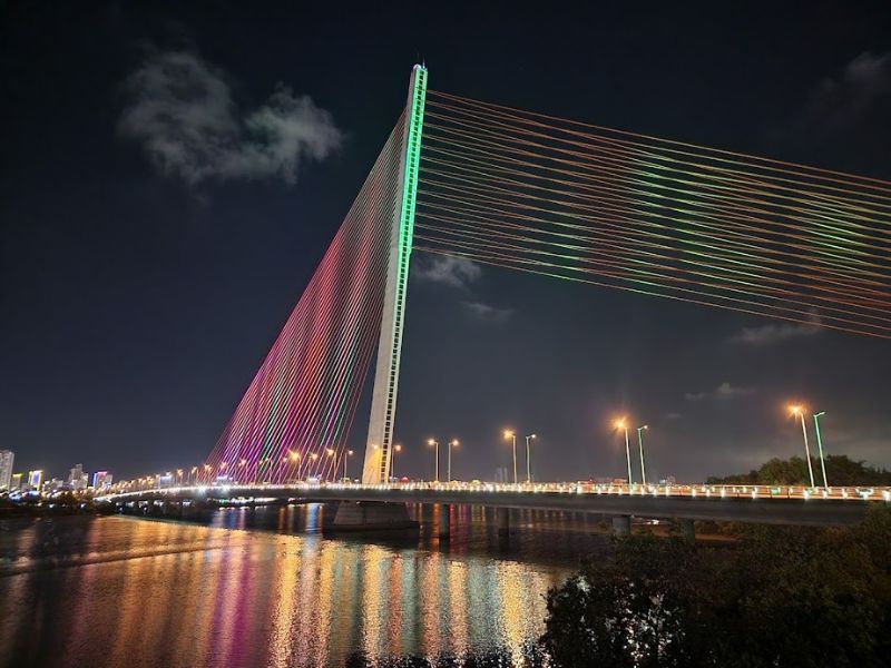 Cầu Nguyễn Văn Trỗi - địa điểm du lịch Đà Nẵng