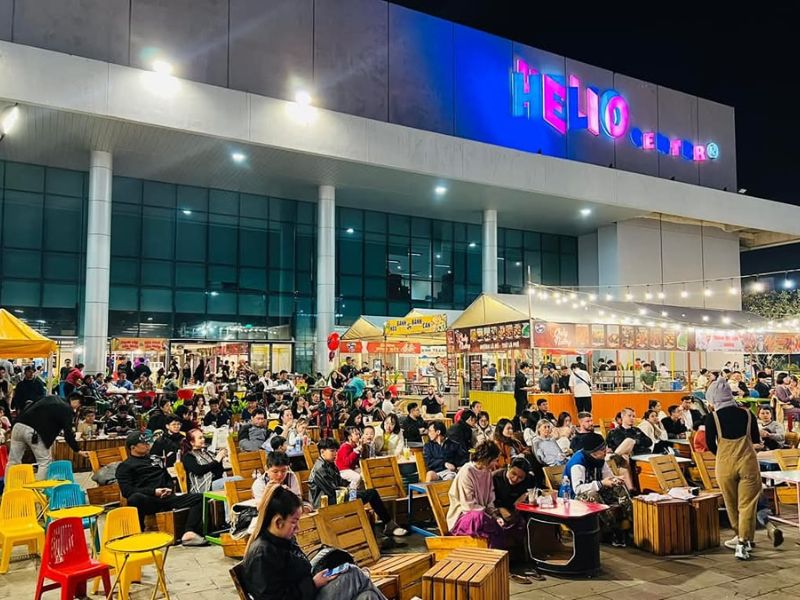 Trung tâm giải trí Helio Center - địa điểm du lịch Đà Nẵng