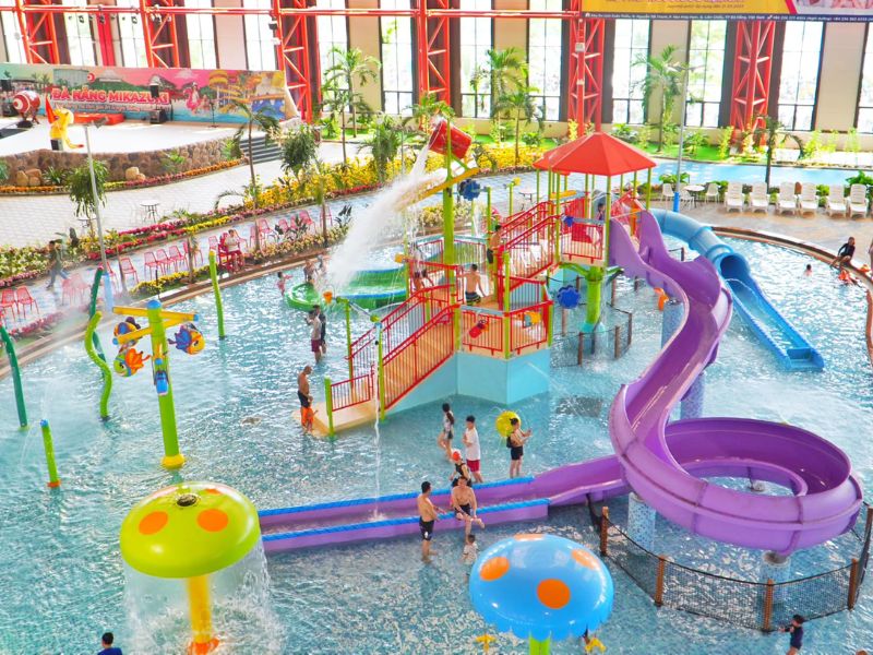 Công viên nước Đà Nẵng Mikazuki Water Park 365 - địa điểm du lịch Đà Nẵng