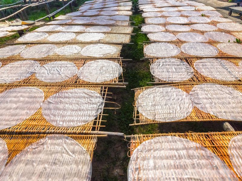 Làng nghề bánh tráng Túy Loan - địa điểm du lịch Đà Nẵng