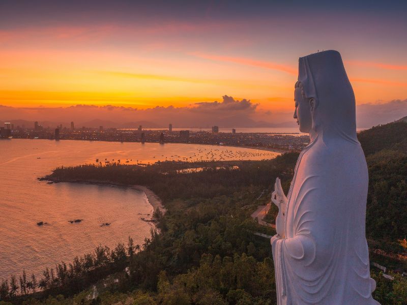 Chùa Linh Ứng Non Nước - địa điểm du lịch Đà Nẵng