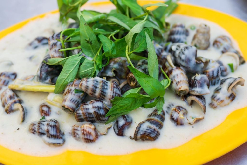 Ốc Hải Phòng được chế biến cực kỳ đa dạng sẽ không làm bạn thất vọng | Đồi thiên văn Hải Phòng