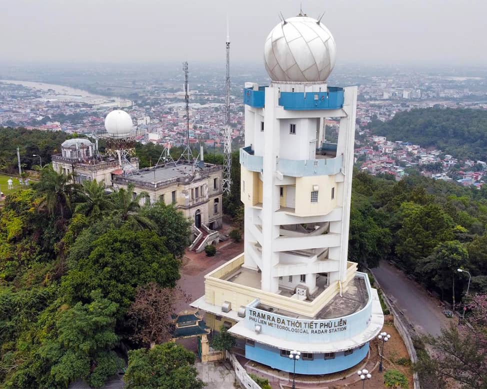 Đồi Thiên Văn Hải Phòng - nơi được mệnh danh là Đà Lạt thu nhỏ 