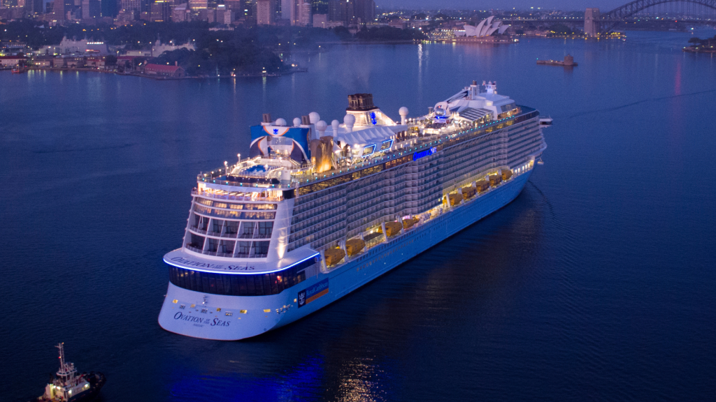2. 5D4N Ovation of The Seas - Singapore - Penang - Phuket - Singapore