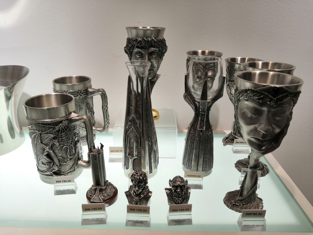 Malaysian Pewter at Royal Selangor exhibition
