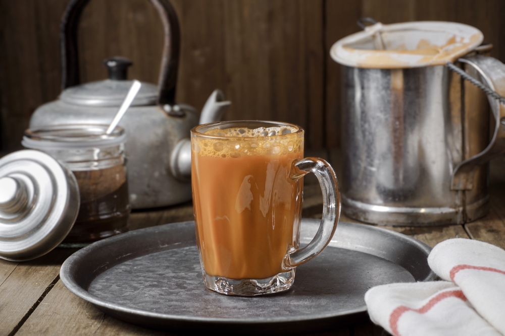 Malaysian teh tarik