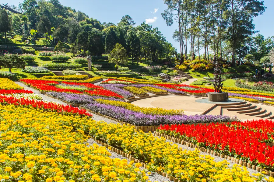 สวนแม่ฟ้าหลวง
