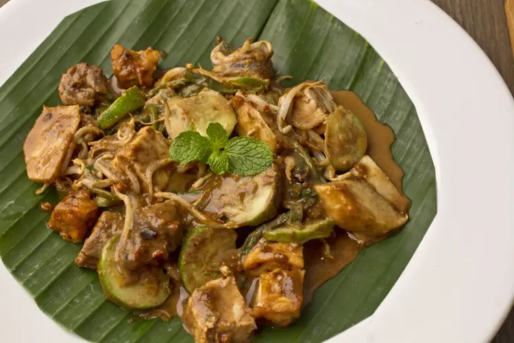 Lontong Balap khas Malang