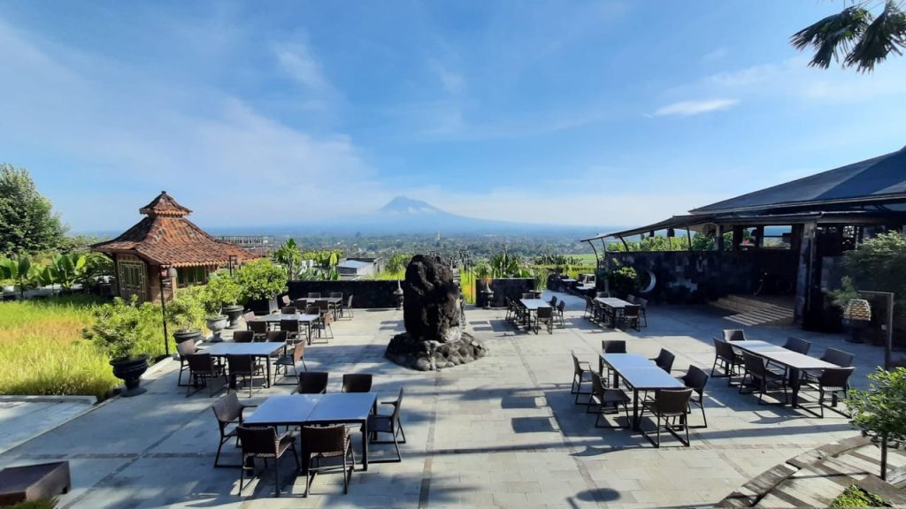 Restoran romantis di Yogya