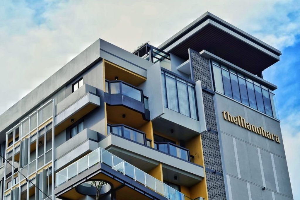 Hotel romantis di Yogya