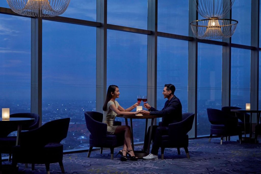 Diner romantis di Surabaya The Westin Surabaya