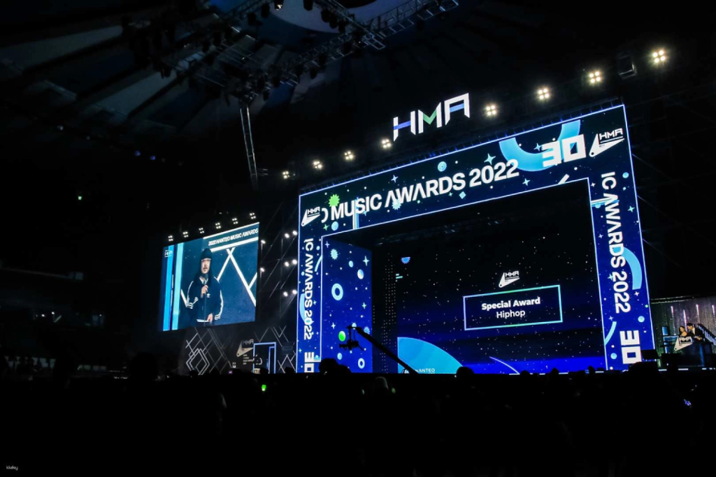 Konser megah di Korea Selatan