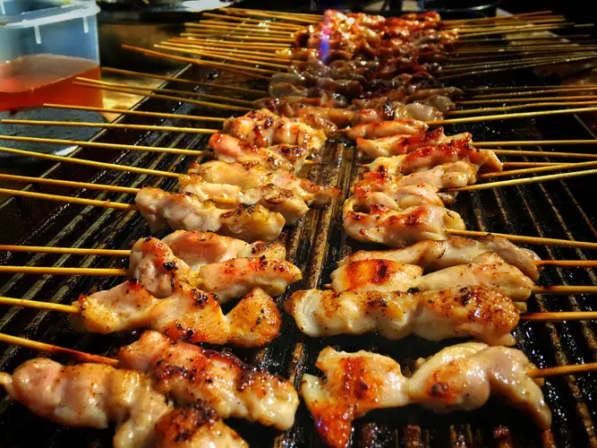 Sate Ayam khas Medan