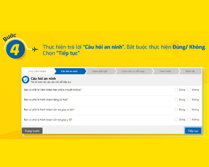 check in ve may bay online