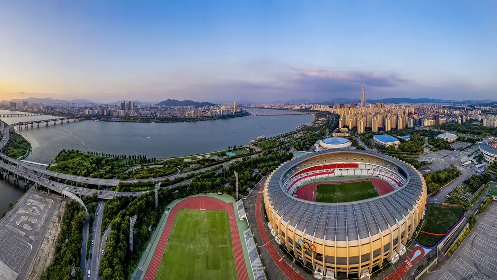 Konser di Korea Selatan super megah