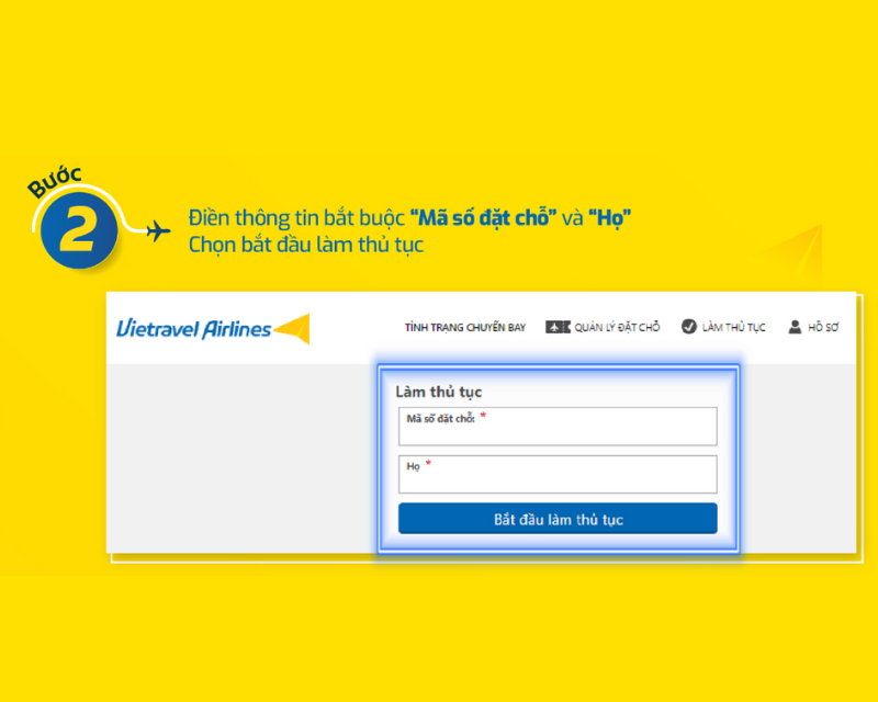 check in ve may bay online