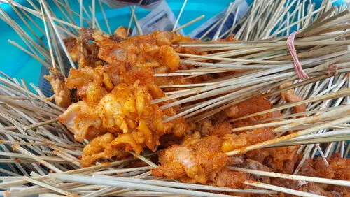 Sate Sapi khas Malang yang legendaris