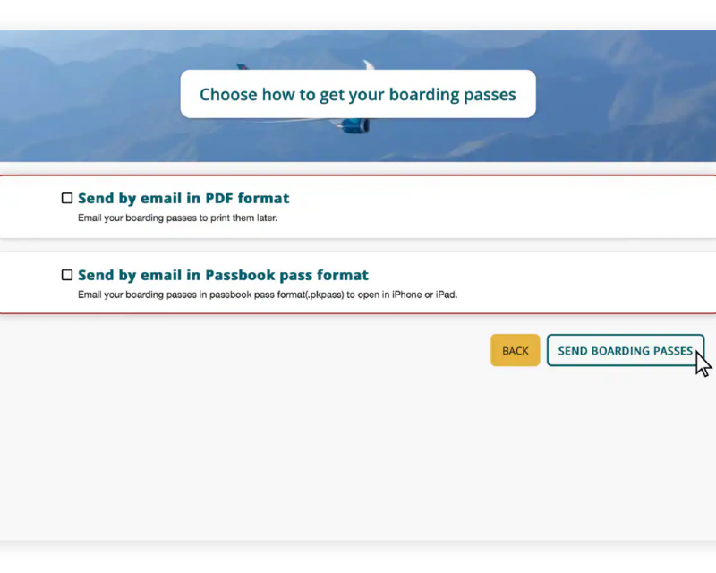 check in ve may bay online