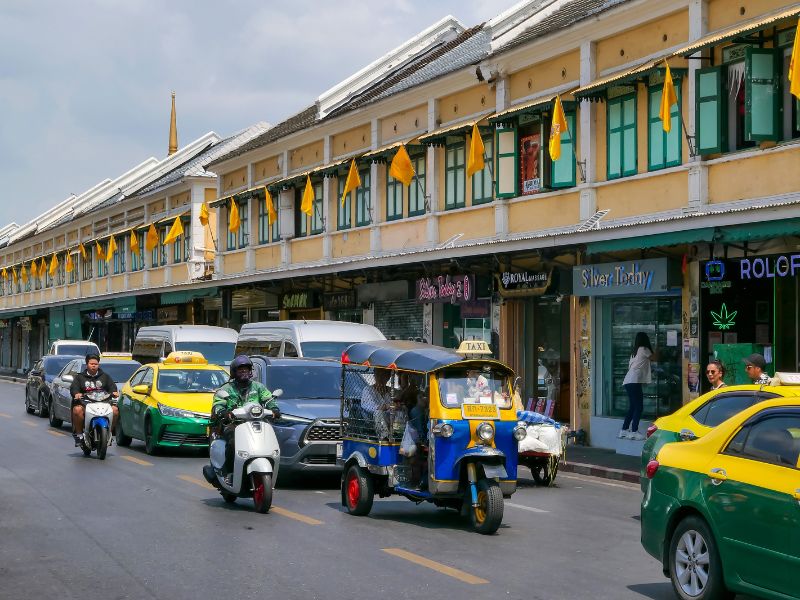 Khao San Road - Địa điểm du lịch Bangkok