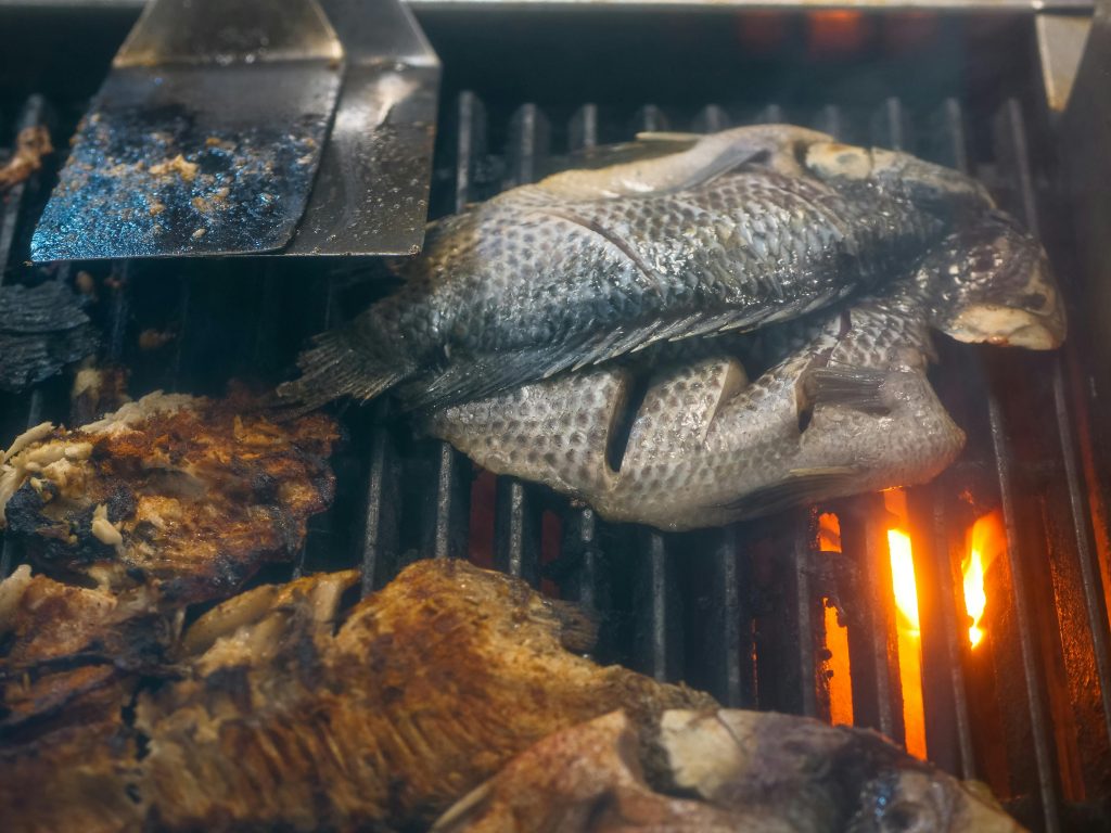 Ikan bakar Jimbaran khas Bali