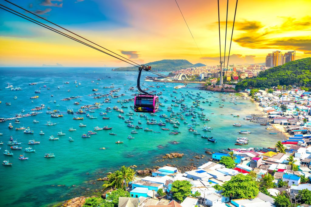 cáp treo hòn thơm phú quốc