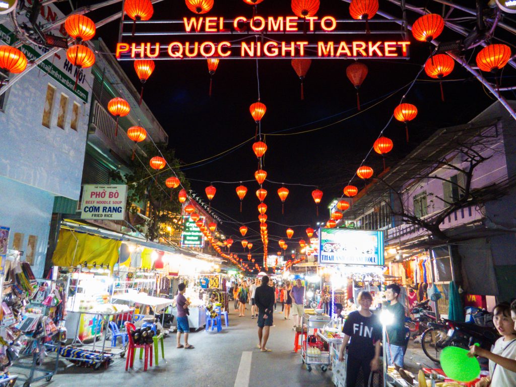 chợ đêm phú quốc