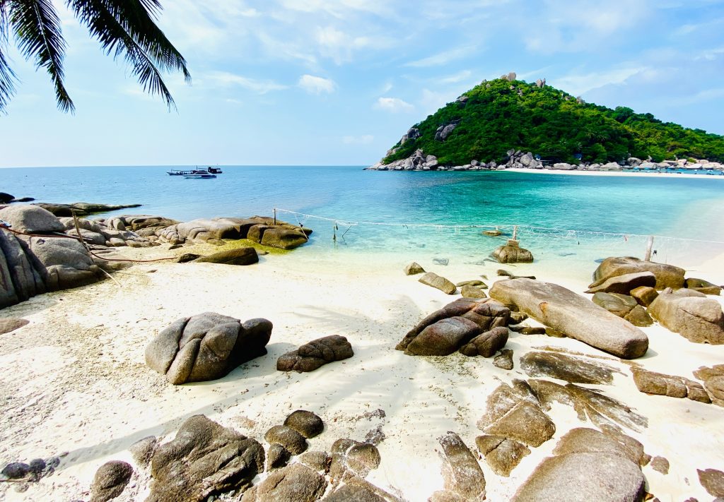 ที่เที่ยวในสุราษฎร์ธานีเกาะนางยวน