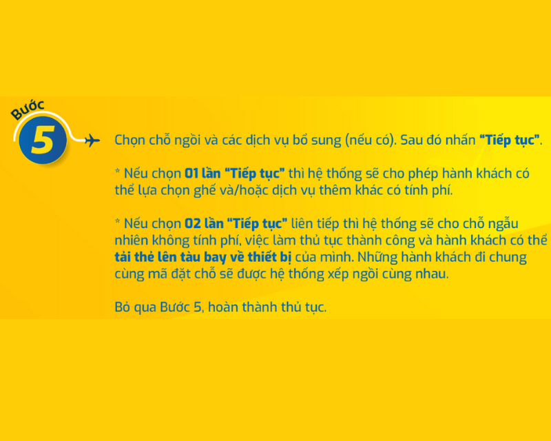 check in ve may bay online