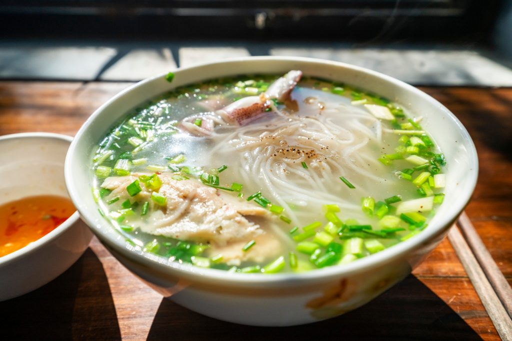 bún quậy phú quốc