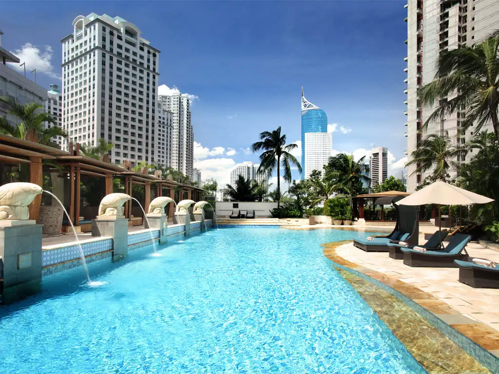 AYANA Midplaza Jakarta - Kolam Renang