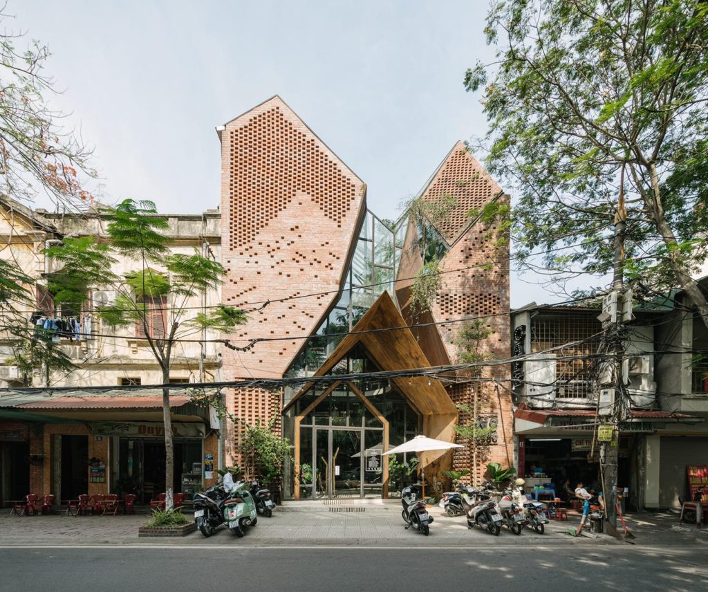 Không gian quán 1986 Cafe & Stay | Bản đồ du lịch Hải Phòng